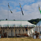 Tent poles, the long and short of it.