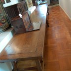 Breadboard end table top